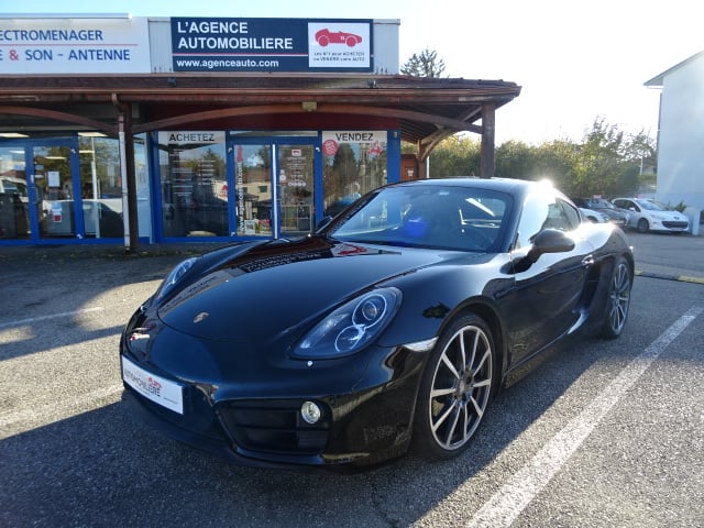 Porsche Cayman (981) (2) 2.7 275 BLACK EDITION PDK — 1