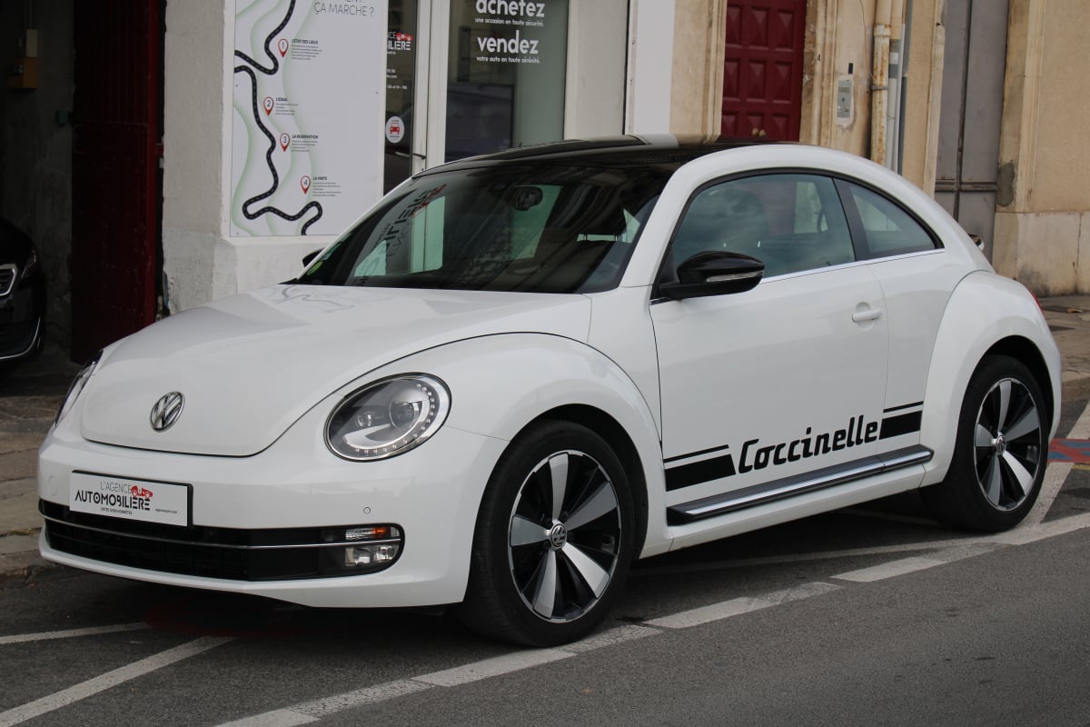 Volkswagen Coccinelle 2.0 TDI 140 SPORT (1ère main, entretien complet VW,..) — 1