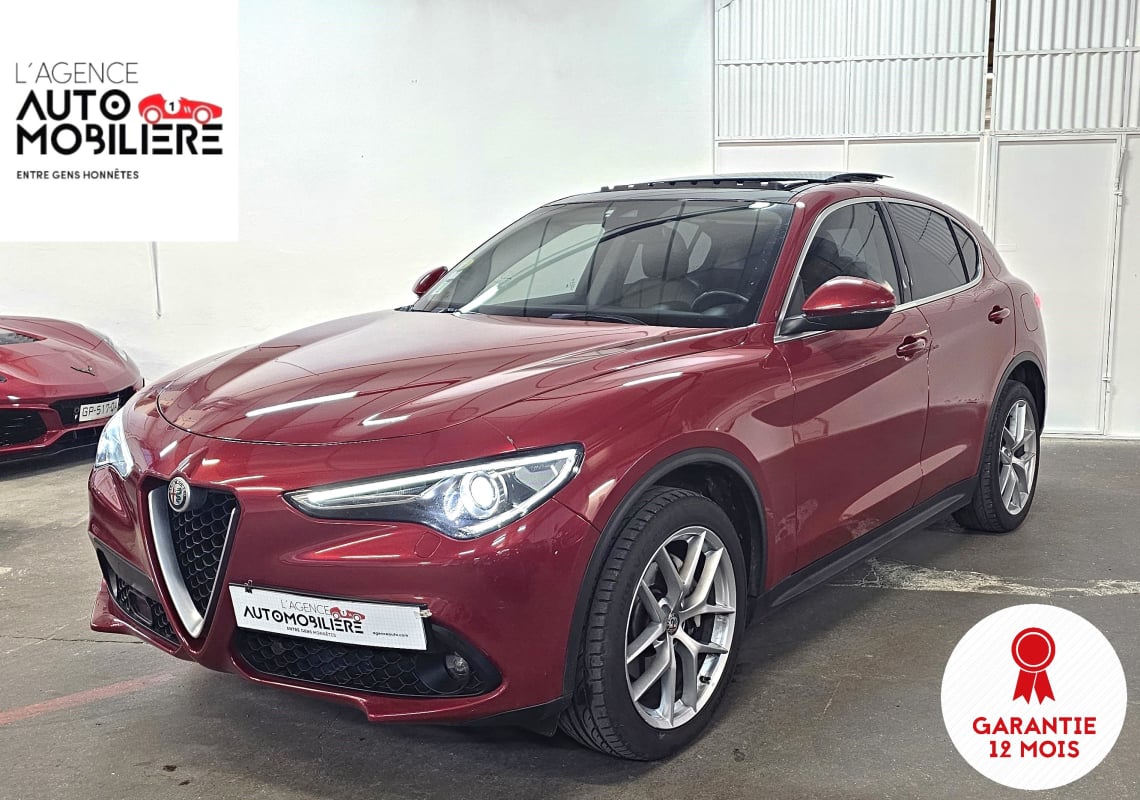 Alfa Romeo STELVIO 2.2 D 210 SPORT EDITION Q4 BVA — 1