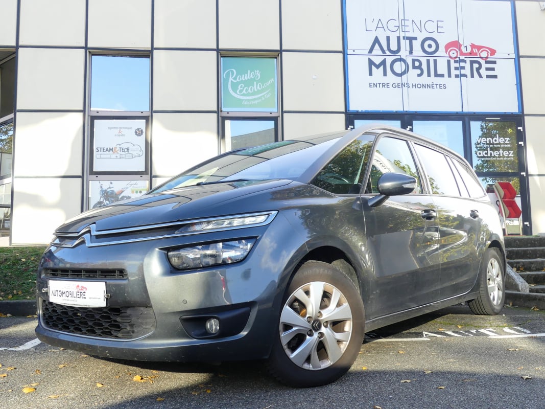 Citroen Grand C4 Picasso 1.6 BLUEHDI 120 INTENSIVE — 1