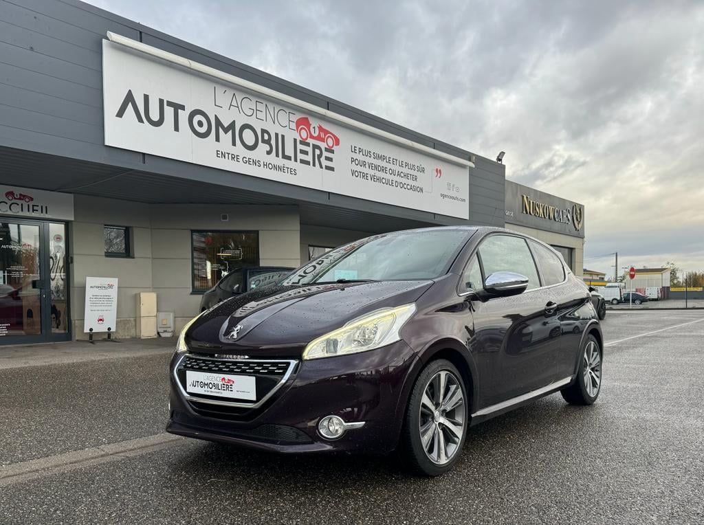 Peugeot 208 1.6 THP 156 cv BVM6 XY — 1