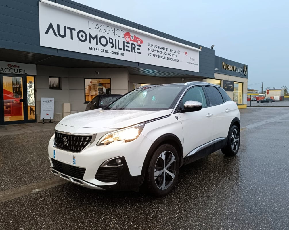 Peugeot 3008 1.2 THP PureTech 130 CV CROSSWAY EAT8 S&S BOITE AUTO — 1