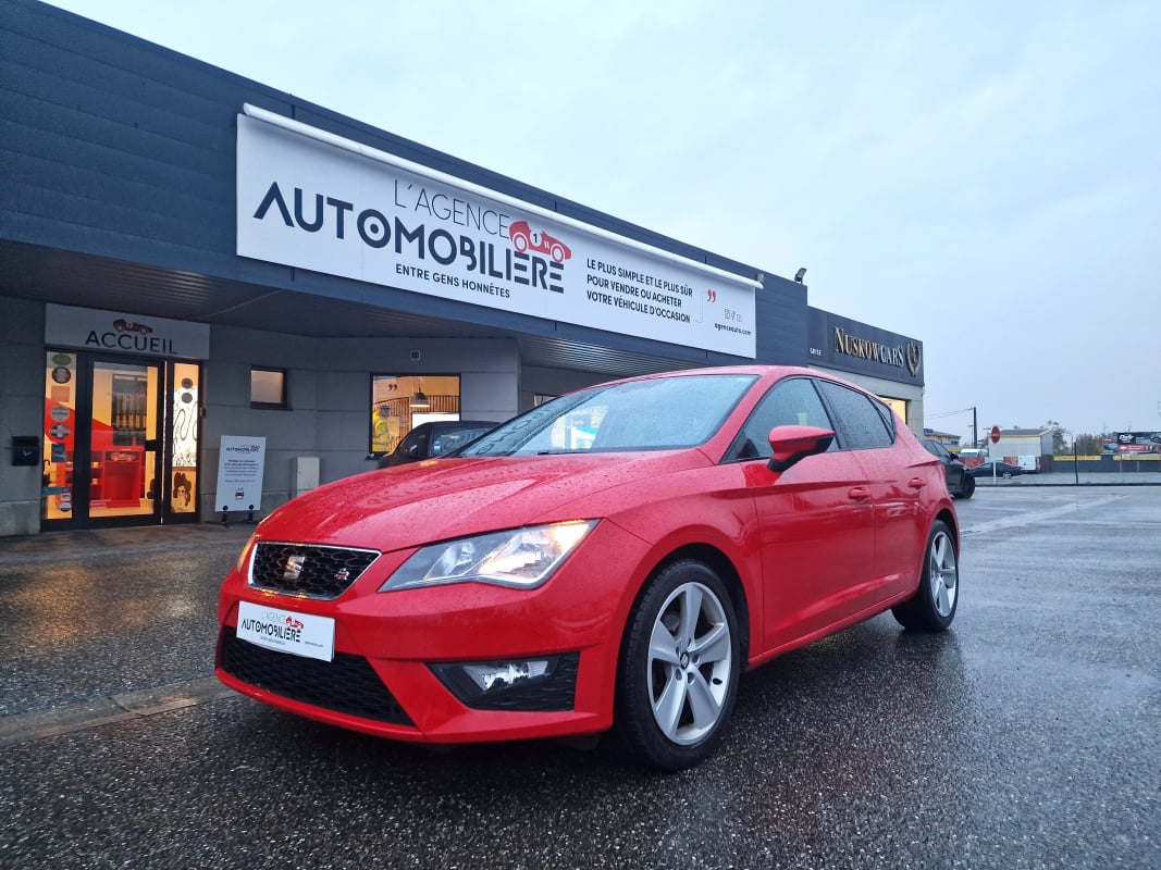 Seat Leon 1.4 TSI 125 FR — 1
