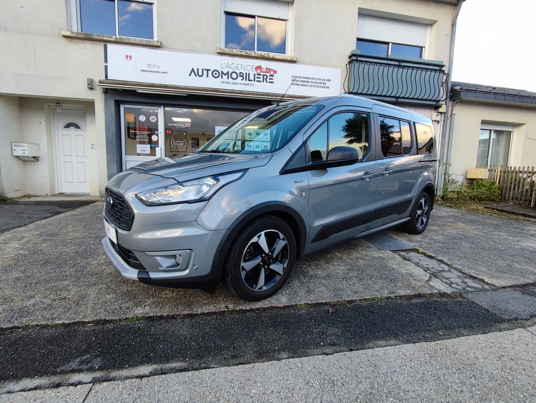 Ford Transit Connect II Phase 2 L1 1.0 EcoBoost Flexifuel Active 100 cv ethanol — 1