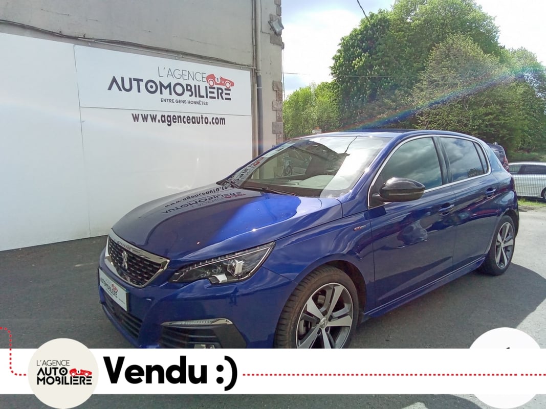 Peugeot 308 1.2 PURETECH 130 GT LINE EAT BVA — 1