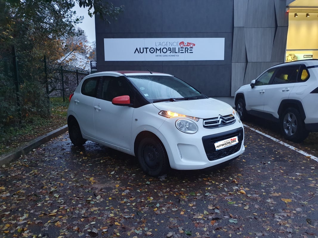 Citroen C1 Airscape 1.0 VTi ETG5 69 ch BVA — 1