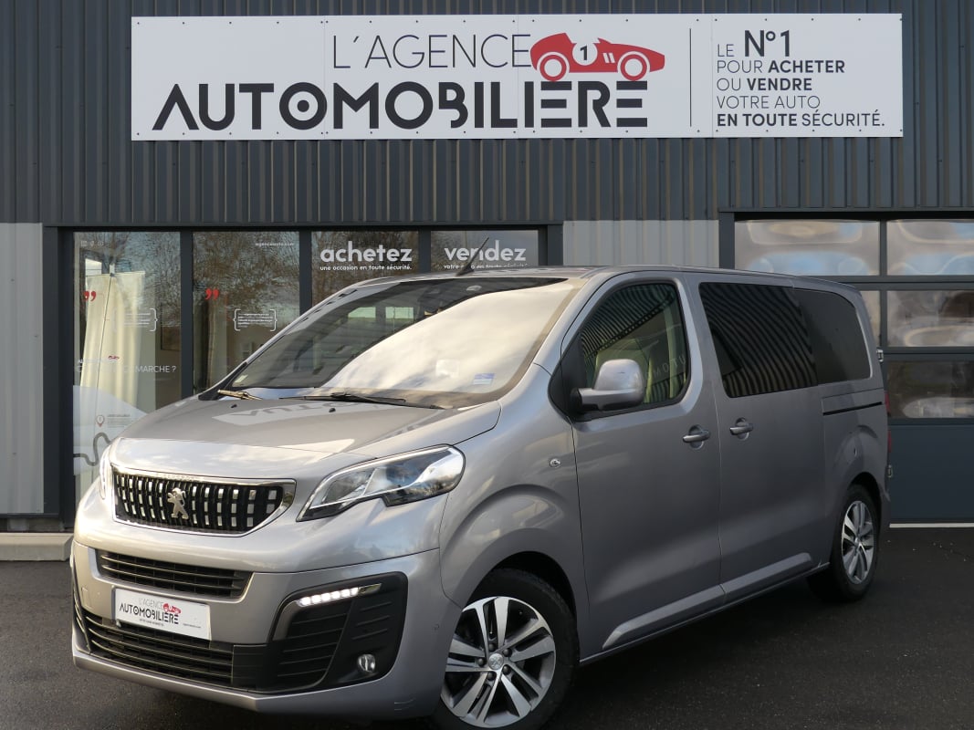 Peugeot Expert CABINE APPROFONDIE ASPHALT 180 CV HDI EAT8 FULL OPTION — 1