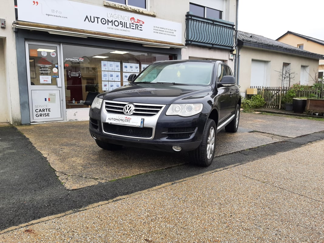 Volkswagen Touareg Ph 2 3.0 TDi V6 225 ch Carat Edition Tiptronic — 1