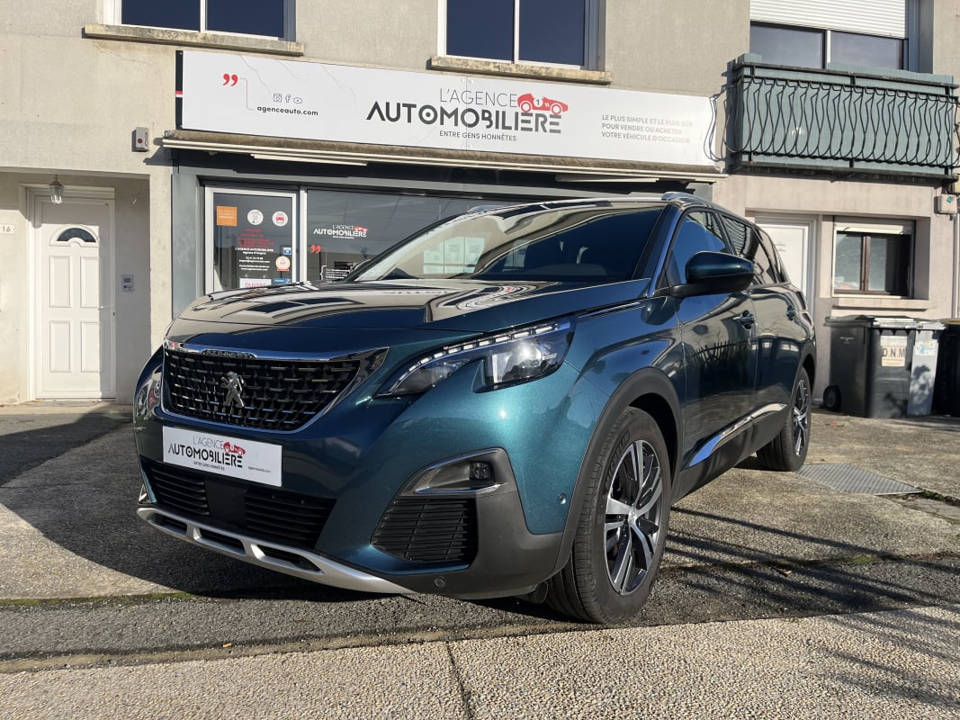 Peugeot 5008 1.5 BlueHDI 130cv ALLURE BUSINESS - 7 PLACES - Suivi Peugeot — 1