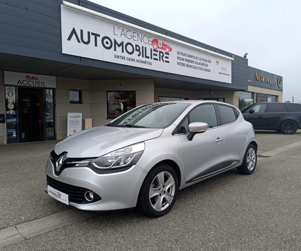 Renault Clio 1.5 dCi 90 CV INTENS FAP ENERGY EDC6 BOITE AUTO — 1
