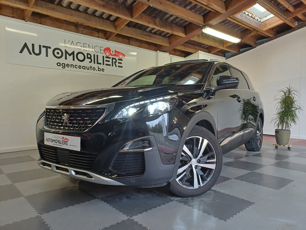 Peugeot 5008 1.5 BlueHDi GT Line 7Pl. TVA 131 Ch Boite Automatique/ Garantie 12 Mois — 1