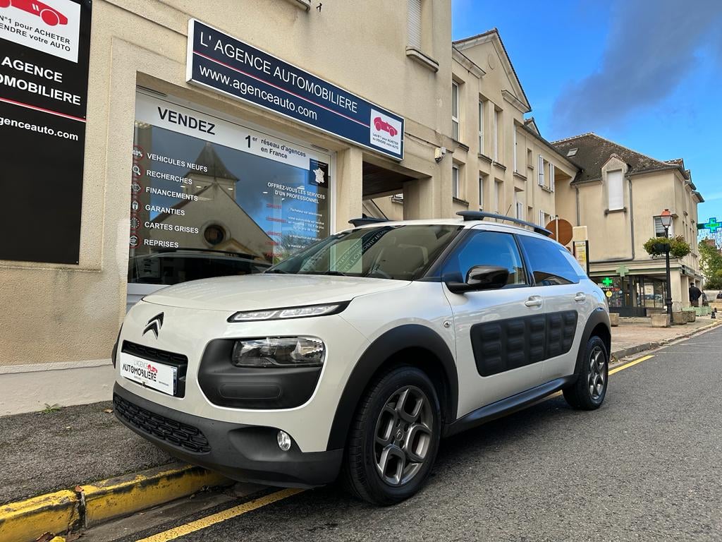 Citroen C4 Cactus VTI 82cv BVA SHINE EDITION SUIVI DISPO! — 1