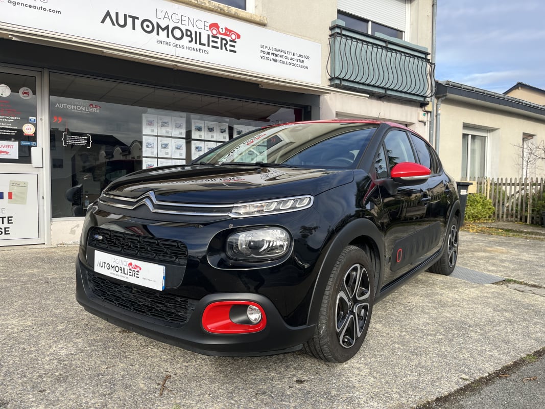 Citroen C3 1.2 VTI S&S 110cv SHINE - Distribution neuve — 1