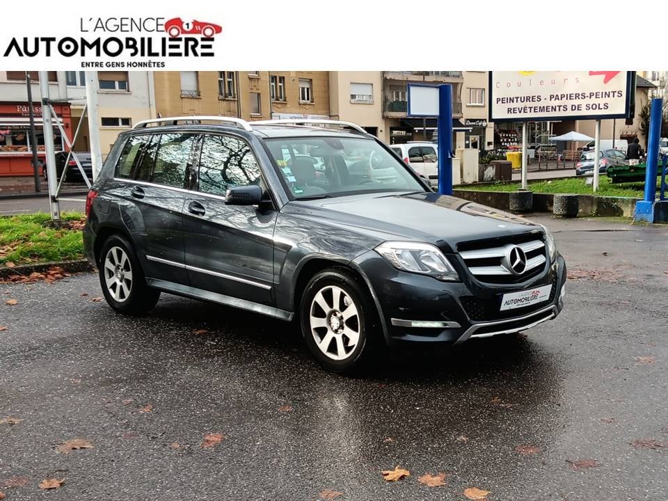 Mercedes-Benz GLK 220 CDi EFFICIENCY 4MATIC 7G-TRONIC 170 cv — 1