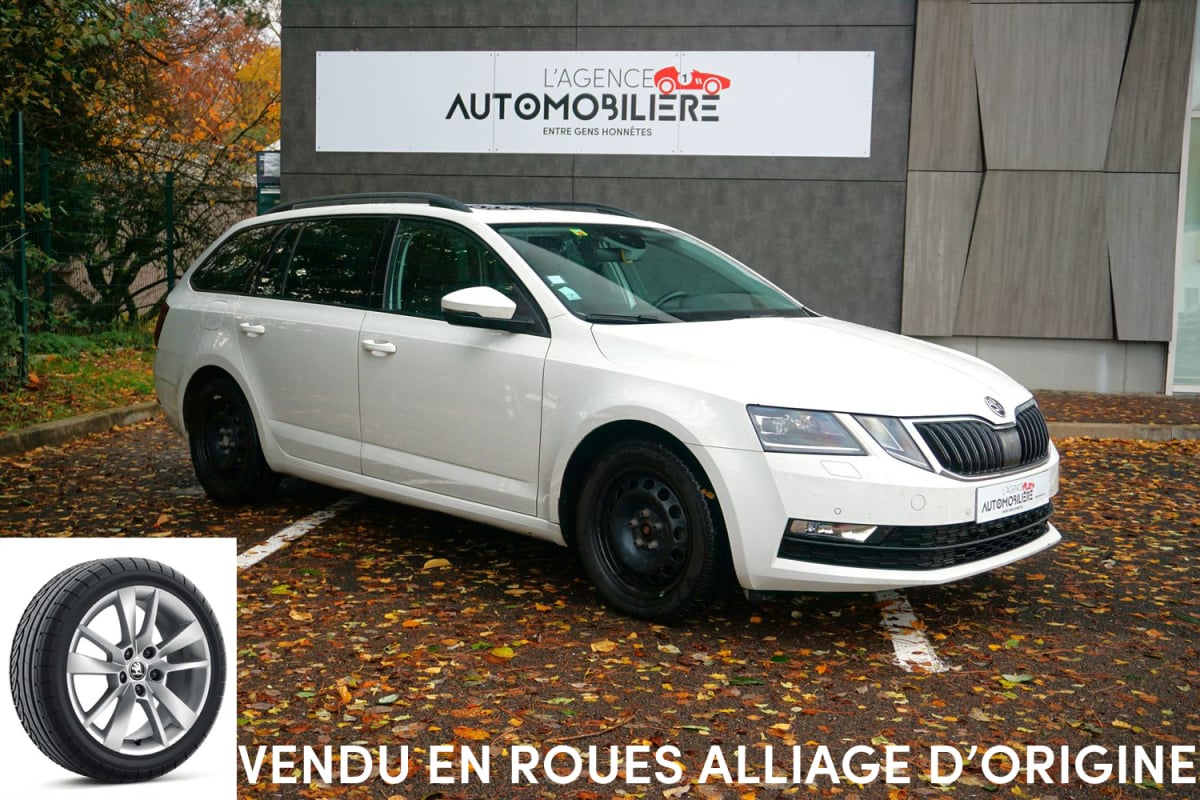 Skoda Octavia Combi 1.6 TDI DSG7 115 ch Business — 1