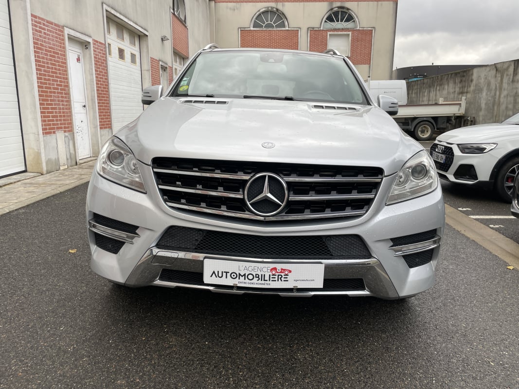 Mercedes-Benz ML ML 250 2.2 CDI 4MATIC 7G-TRONIC+ BlueTEC 204 cv Boîte auto — 2