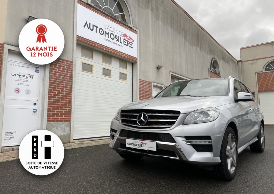 Mercedes-Benz ML ML 250 2.2 CDI 4MATIC 7G-TRONIC+ BlueTEC 204 cv Boîte auto
