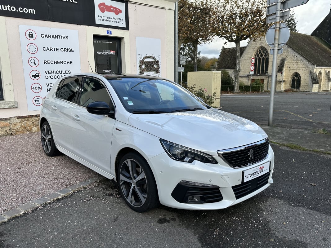 Peugeot 308 Puretech 130ch GT Line — 1