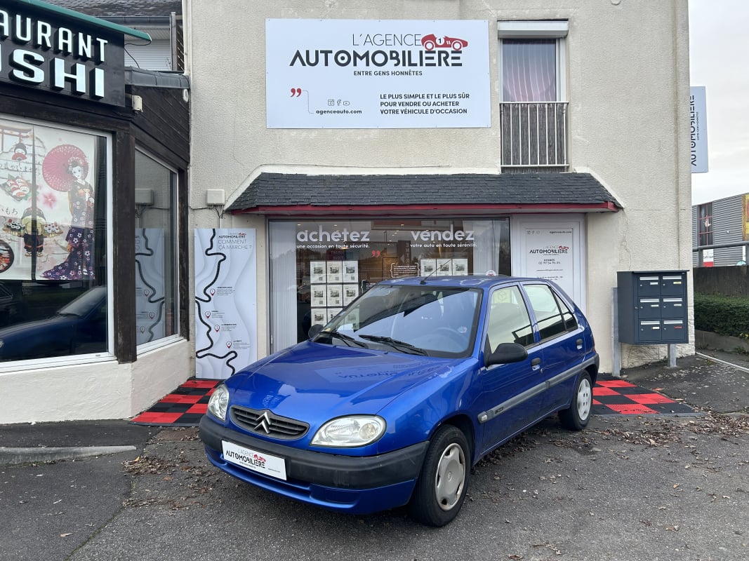 Citroen Saxo 1.1 60CH SX — 1
