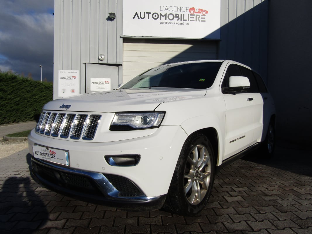 Jeep Grand Cherokee 3.0 CRD V6 250CV 4X4 BVA8 — 1