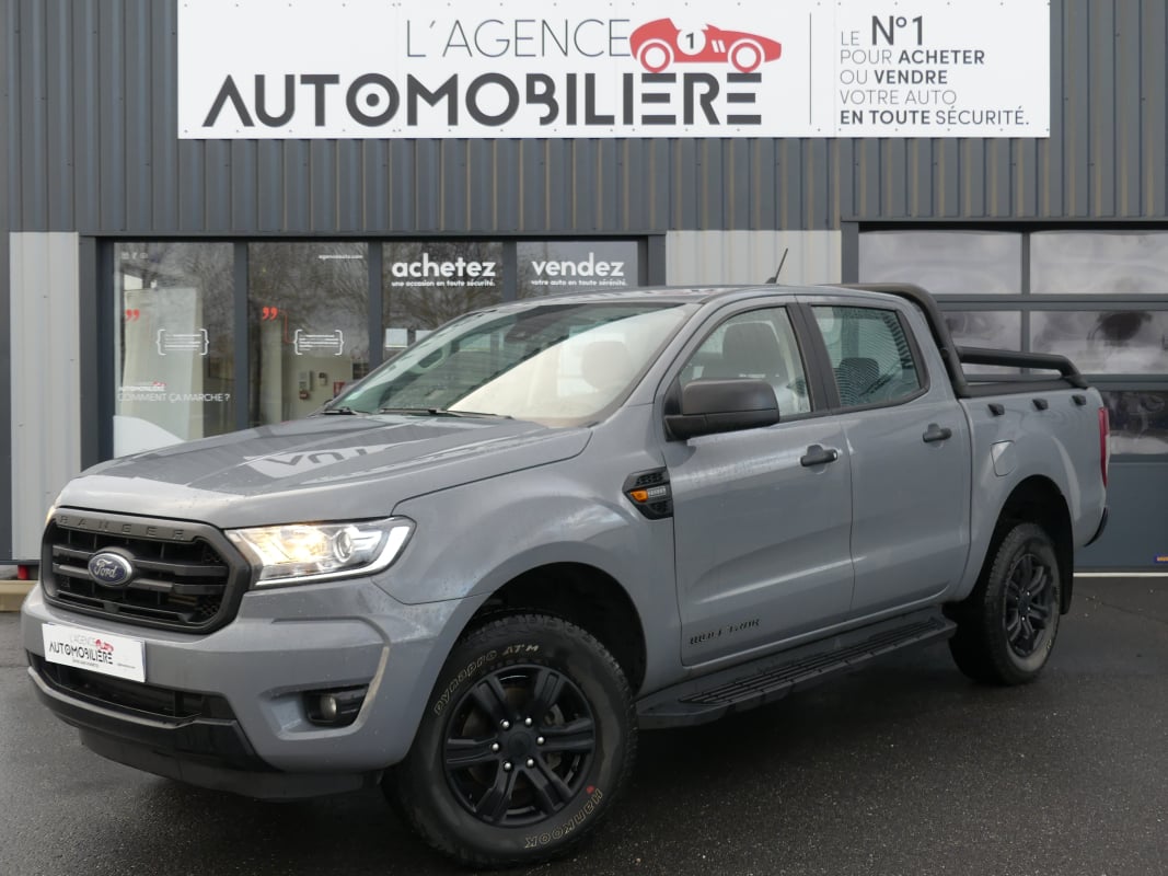 Ford Ranger Wolftrack Phase 3 2.0 16V Pickup Double Cabine 4x4 170 cv — 1
