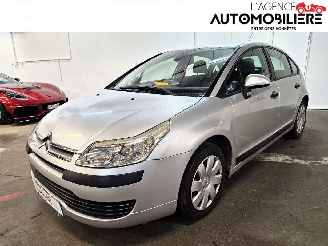 Citroen C4 1.6 HDi 16V 90 cv — 1