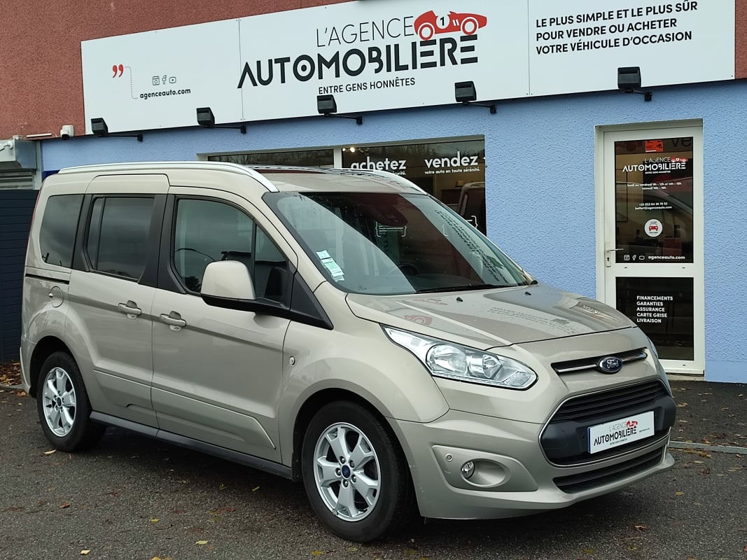 Ford Tourneo Connect 1.5 TD 120ch S&S Titanium — 1