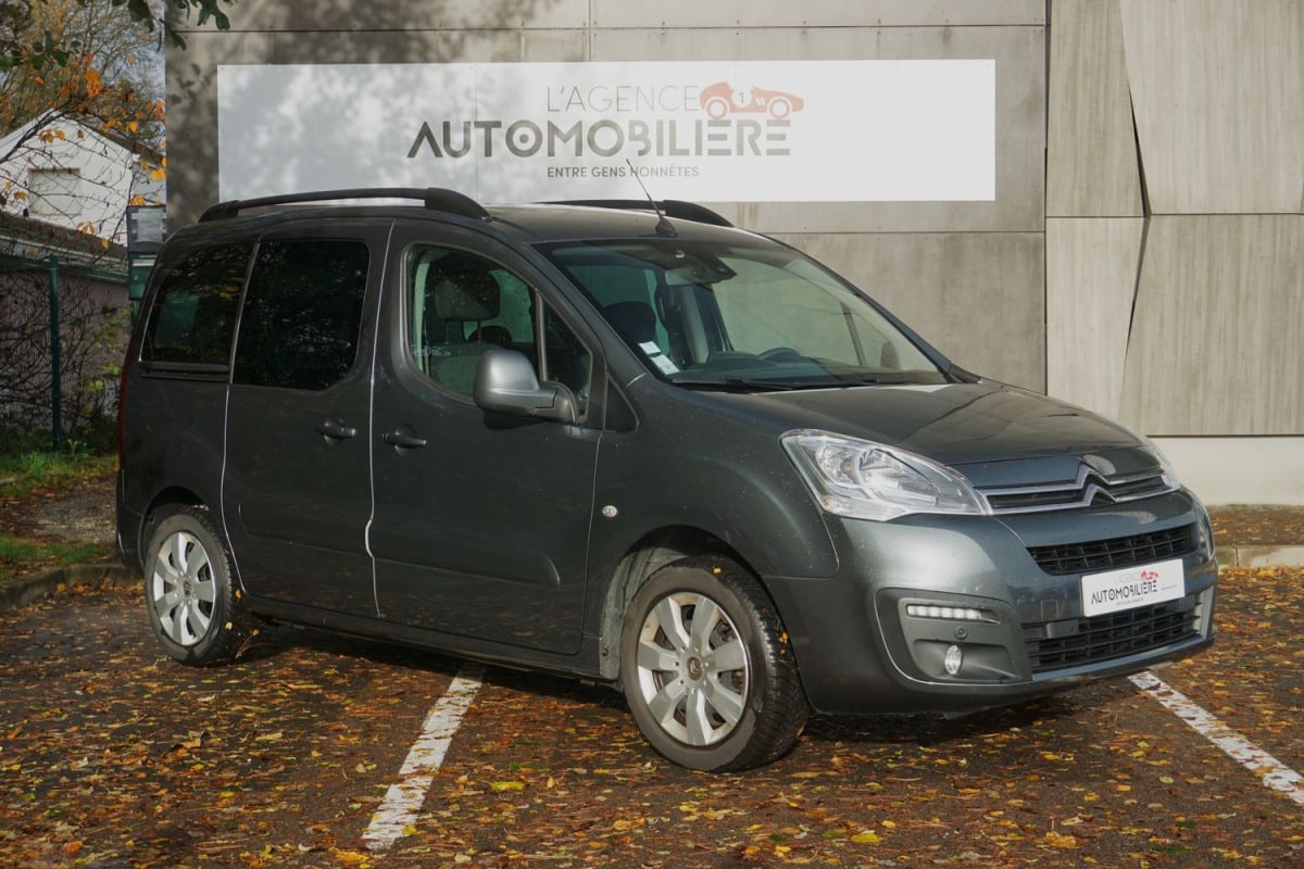 Citroen Berlingo Multispace 1.2 Puretech 110 Shine — 1