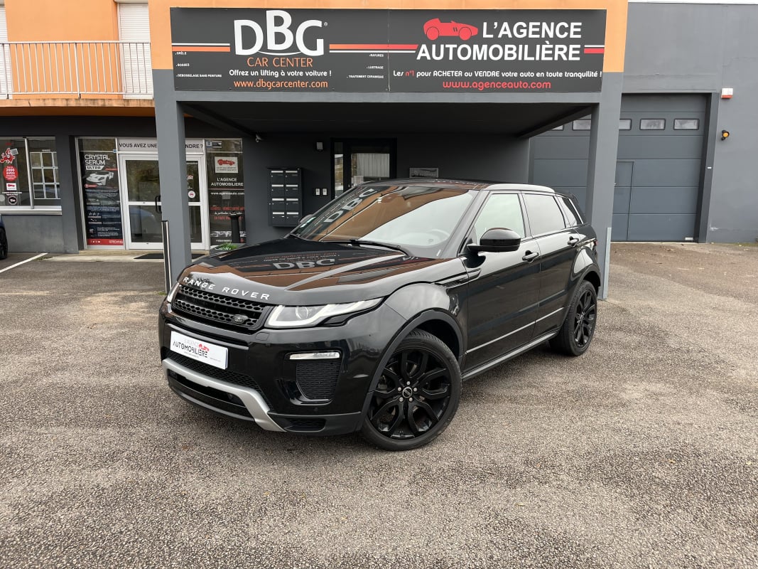Land Rover Range Rover Evoque 2.0 TD4 4WD BVA9 150cv Dynamic - Toit panoramique/Sièges électriques/Attelage — 1