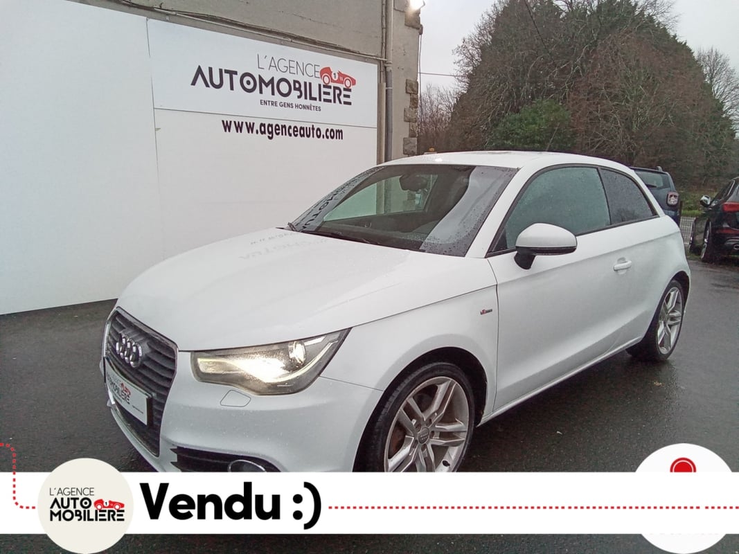 Audi A1 1.4 TFSI 122 S-LINE S-TRONIC BVA — 1