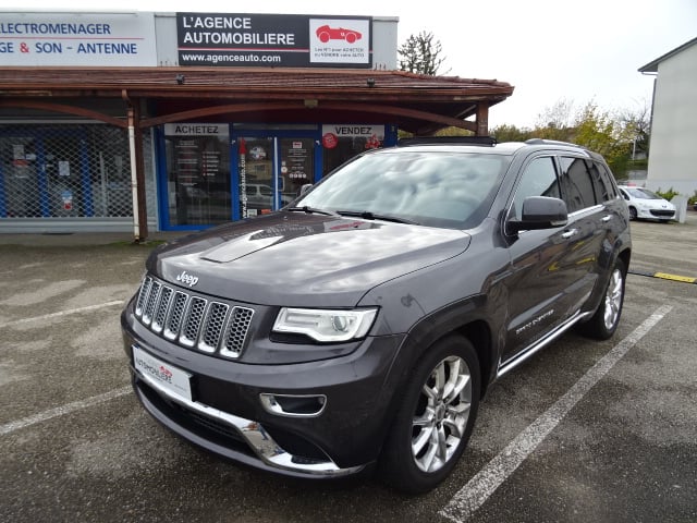 Jeep Grand Cherokee IV (2) 3.0 V6 CRD 250 SUMMIT — 1
