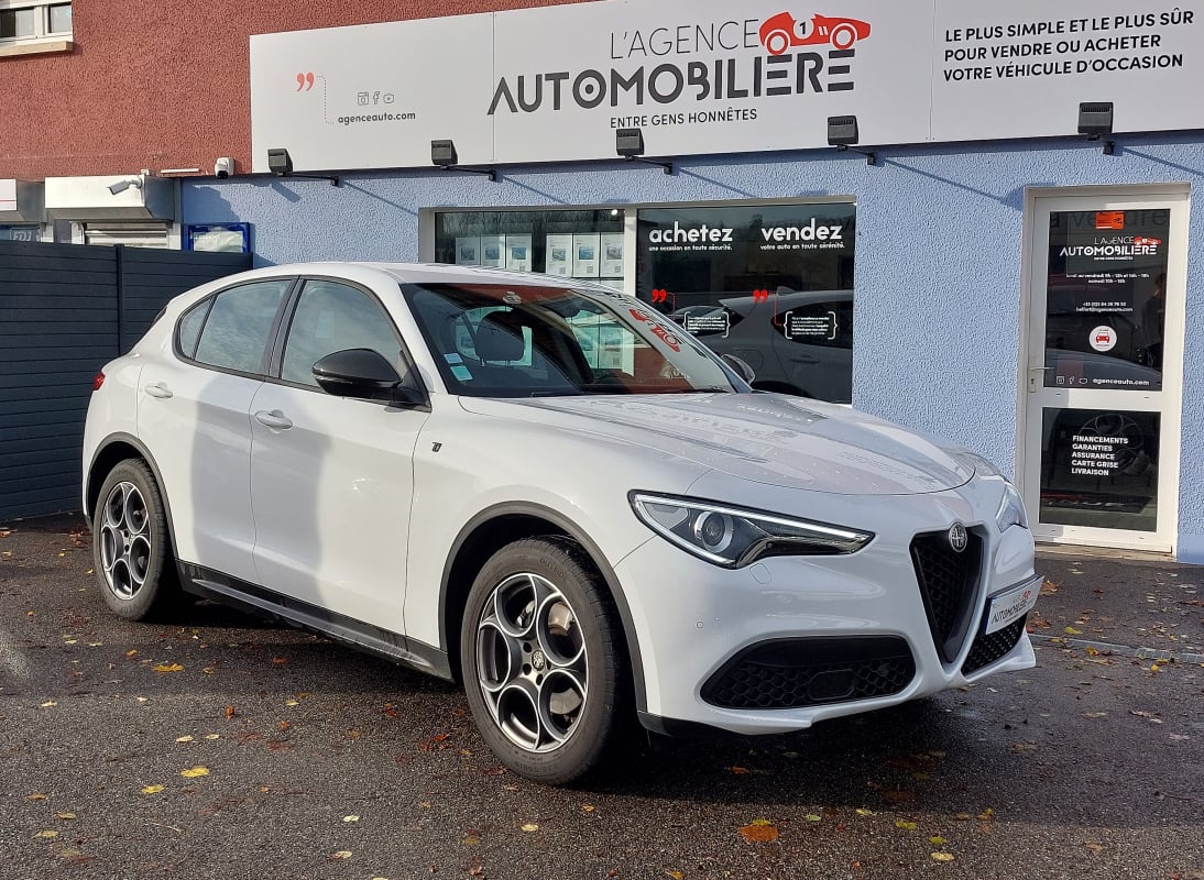 Alfa Romeo STELVIO 2.2 190 SUPER AT8 MY 19 DISTRIBUTION FAITE — 1