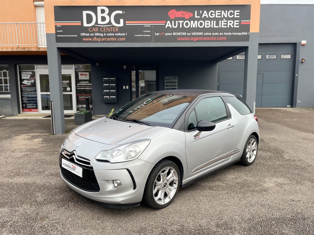 Citroen DS3 Sport Chic 1.6 THP Airdream 156 cv Radar de recul — 1