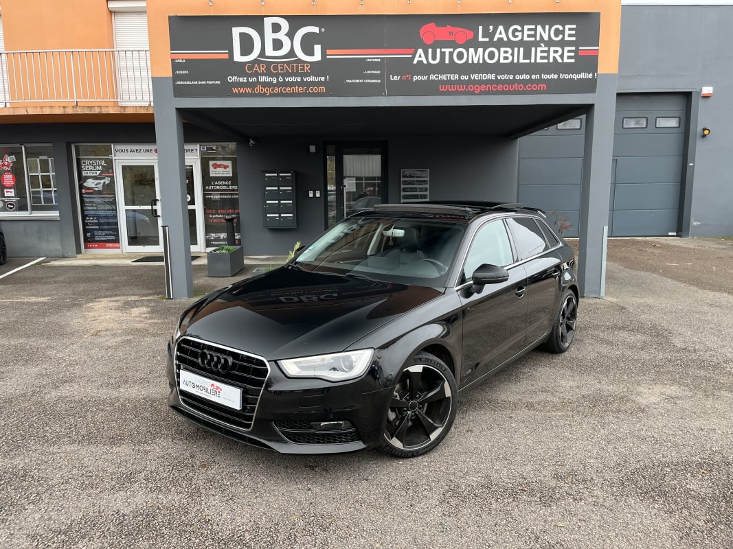 Audi A3 Sportback 2.0 TDi 150cv S-Tronic6 Ambition Luxe - Toit ouvrant/Caméra/Radar AV-AR — 1