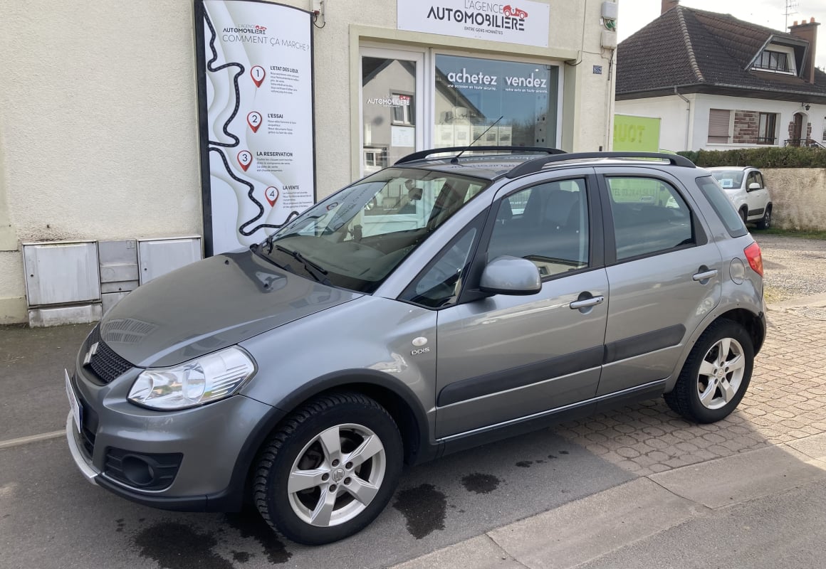 Suzuki SX4 2.0 DDIS - 4x4 - Clim - 135 CH. — 1