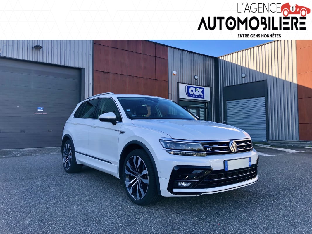 Volkswagen Tiguan 2.0 TDI CARAT EXCLUSIVE 150CV — 1