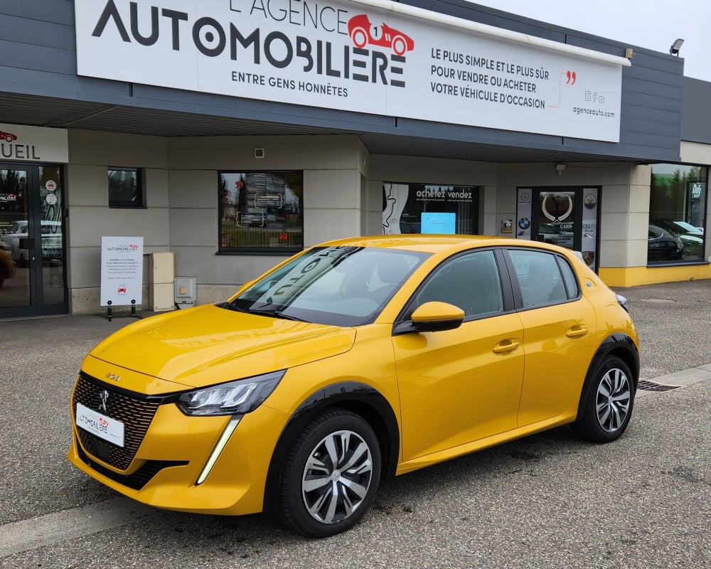 Peugeot e-208 50 kWh Style — 1