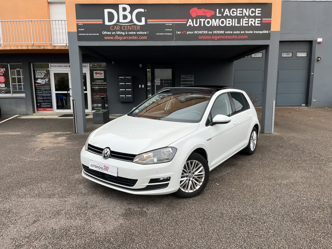Volkswagen Golf 1.2 TSi 105cv Cup - ACC/Toit ouvrant/Radar AV-AR — 1