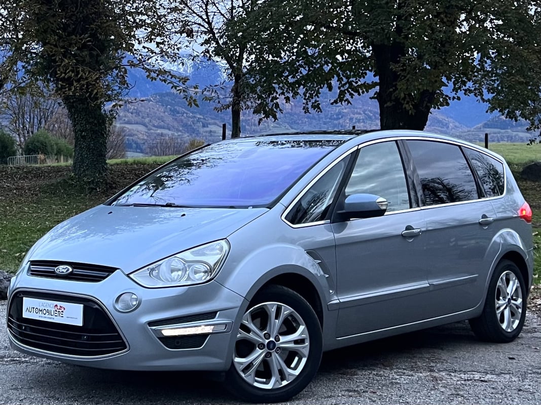 Ford S-Max 2.0 TDCi 140ch Titanium 7pl — 1