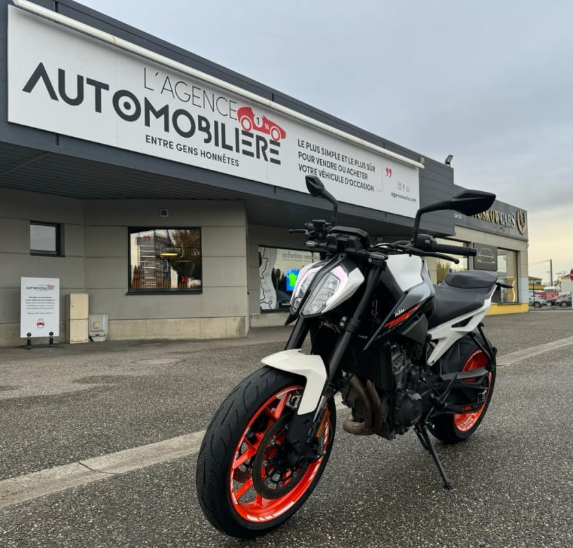 KTM Duke 790 L Moto KTM duke — 1