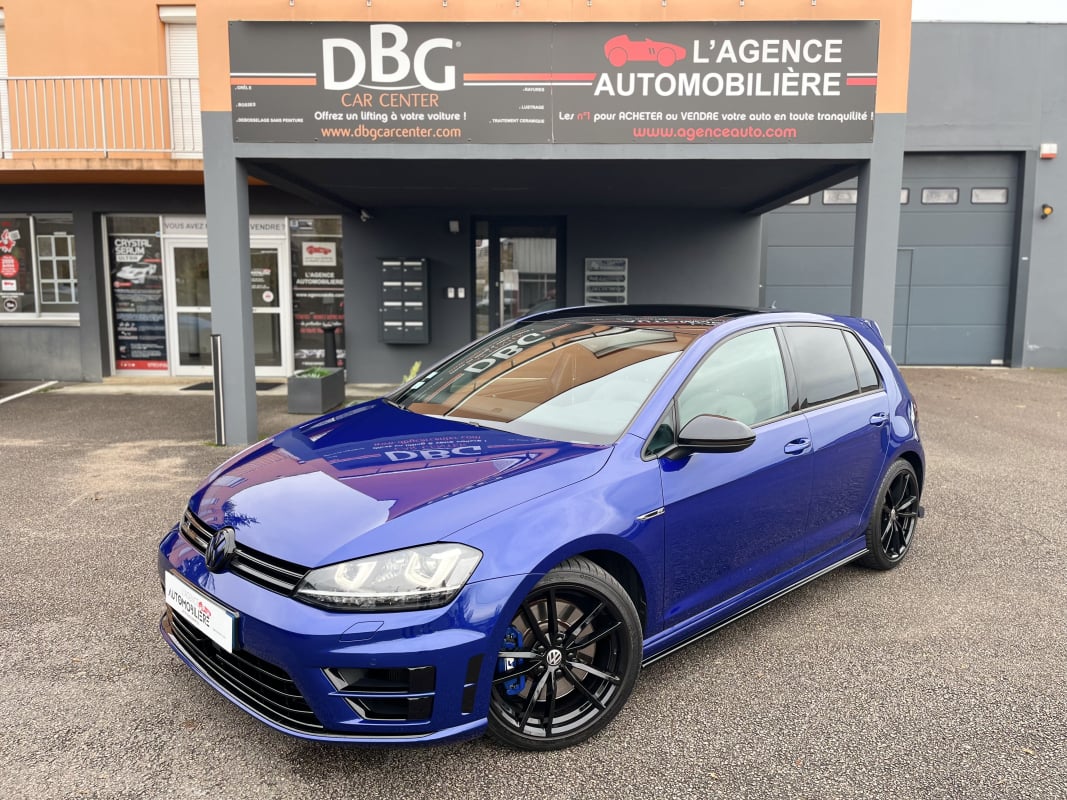 Volkswagen Golf R 2.0 TFSi 4 Motion DSG6 300 cv Ligne Evox/Caméra/Carplay — 1