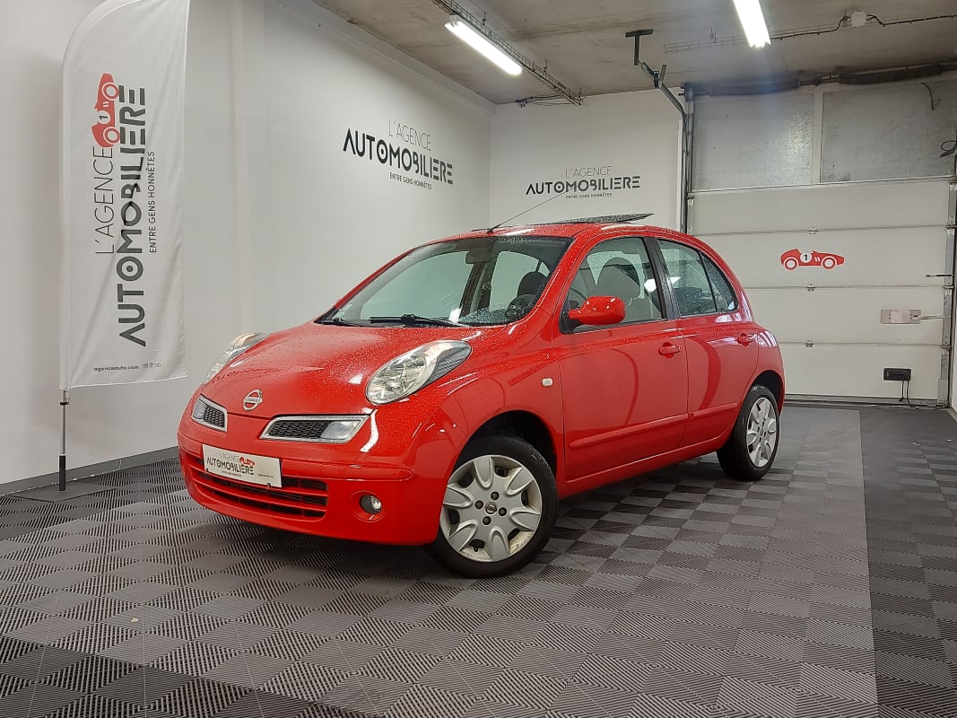 Nissan Micra 1.2 80 5P + TOIT OUVRANT — 1