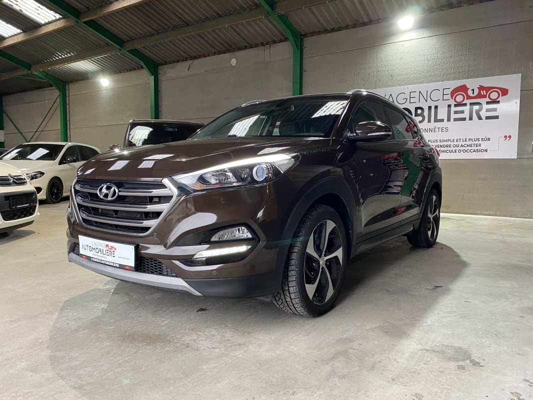 Hyundai Tucson 1.7 CRDi 2WD Premium Cuir,Gps,Caméra !!
