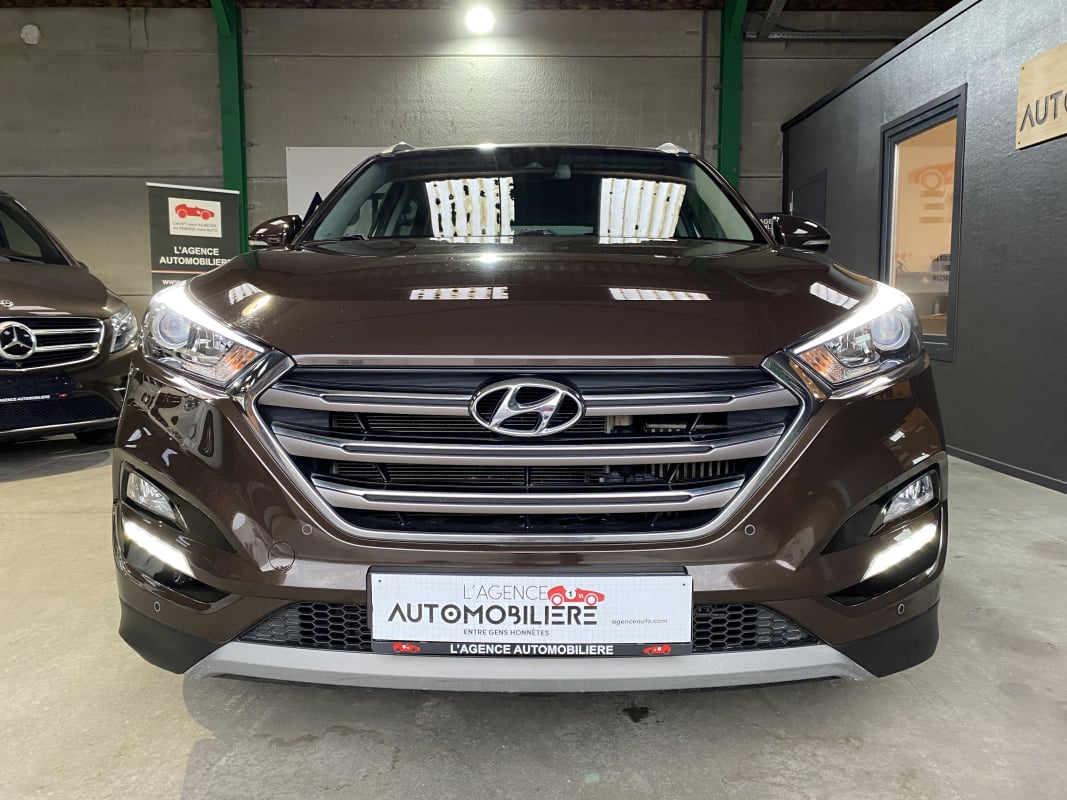 Hyundai Tucson 1.7 CRDi 2WD Premium Cuir,Gps,Caméra !! — 2
