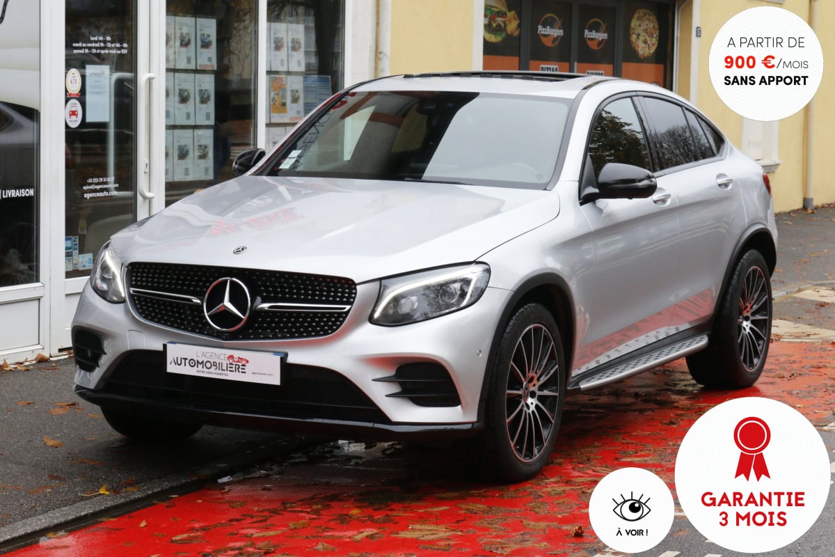 Mercedes-Benz Classe GLC 220 d 170 Fascination Pack AMG 4Matic 9G-Tronic (1ère main, TO, Sièges élec & chauff) — 1