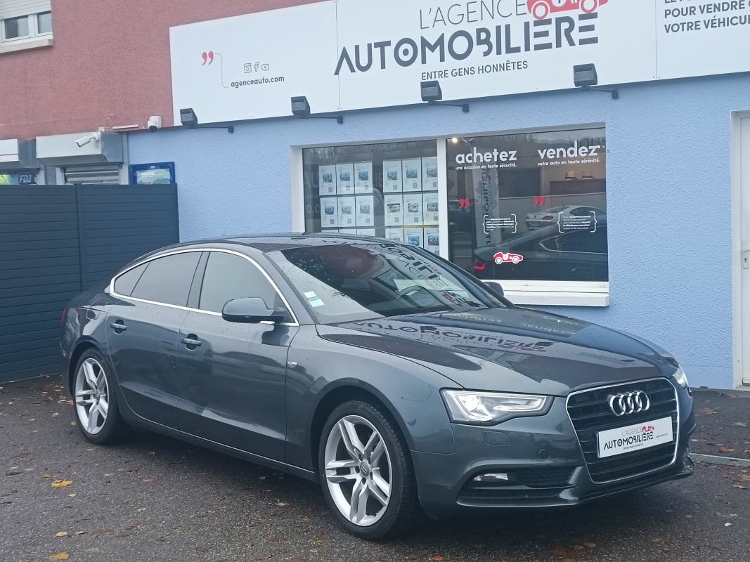 Audi A5 Sportback 2.0 TDI 177 CH S LINE — 1
