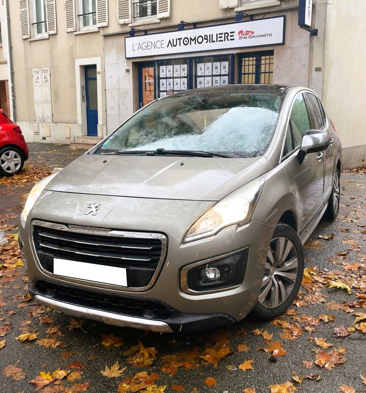 Peugeot 3008 1.2 PURETECH 130 ALLURE START-STOP — 1