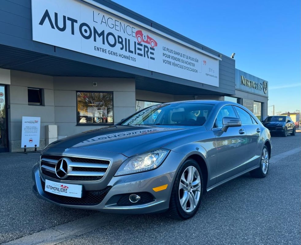 Mercedes-Benz CLS CLS 350 CDI 3.0 L V6 (W218), 265CV — 1