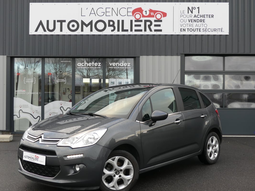 Citroen C3 EXCLUSIVE 1.2 e-VTi 12V ETG S&S 82 cv Boîte auto — 1