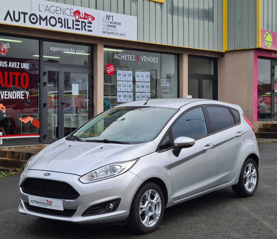 Ford Fiesta 1.25I 82CV EDITION — 1